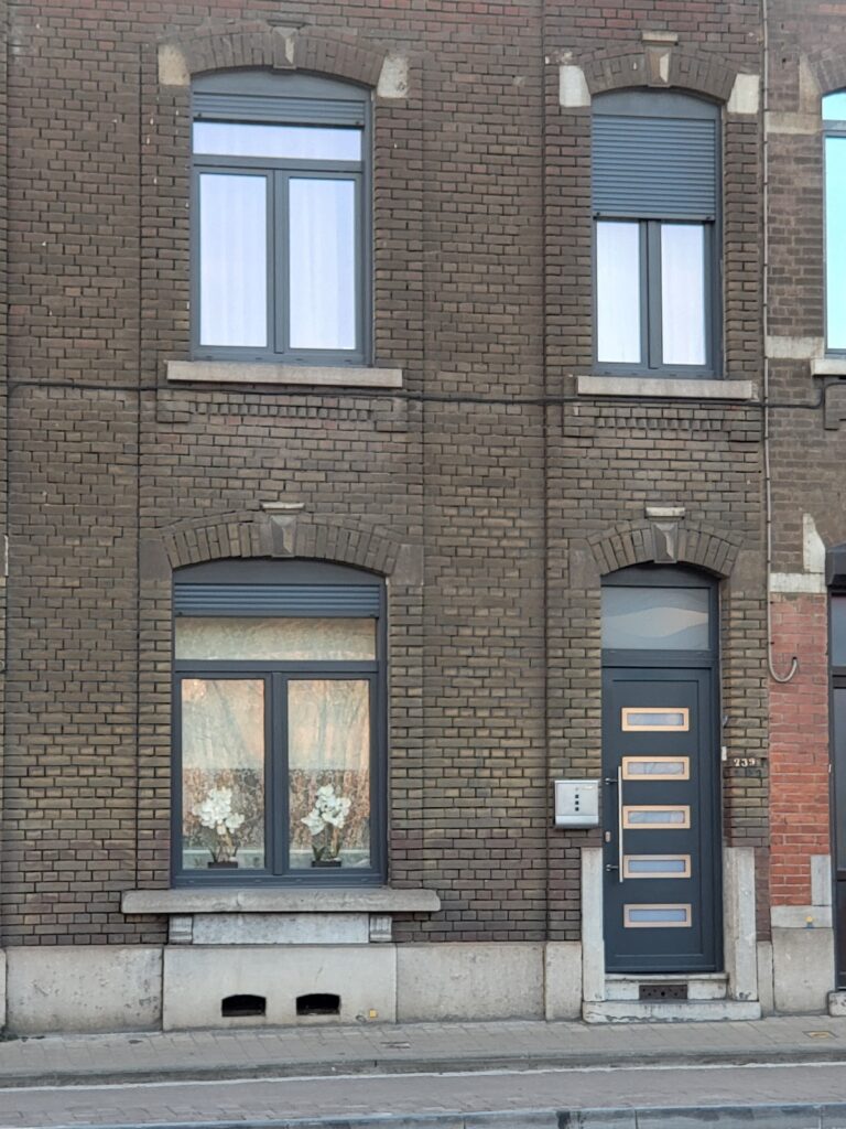 Réalisation Châssis Prime : châssis, porte ou véranda posés en Belgique
