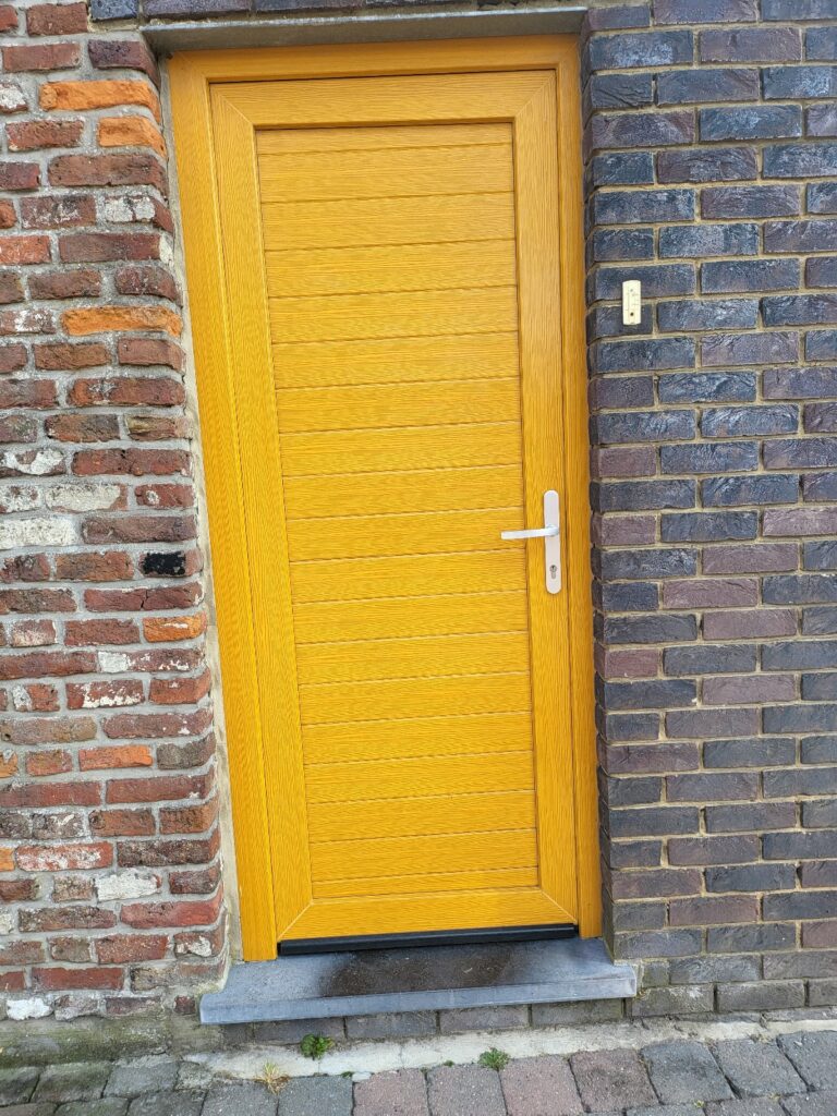 Réalisation Châssis Prime : châssis, porte ou véranda posés en Belgique