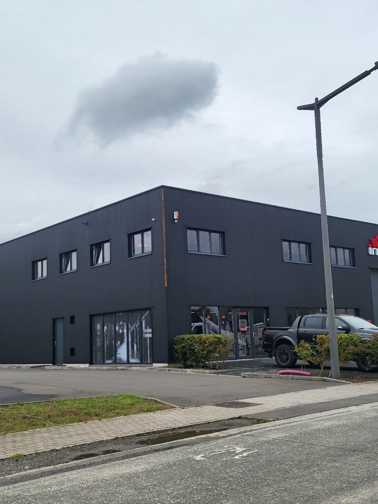 Réalisation Châssis Prime : châssis, porte ou véranda posés en Belgique