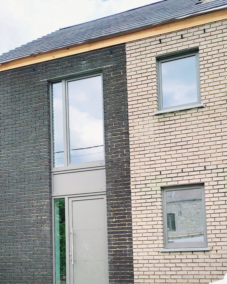 Réalisation Châssis Prime : châssis, porte ou véranda posés en Belgique