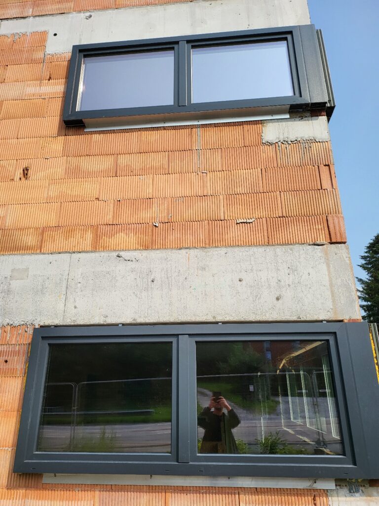Réalisation Châssis Prime : châssis, porte ou véranda posés en Belgique