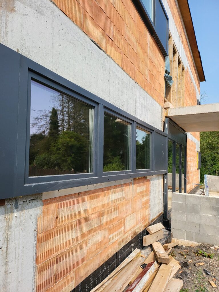 Réalisation Châssis Prime : châssis, porte ou véranda posés en Belgique