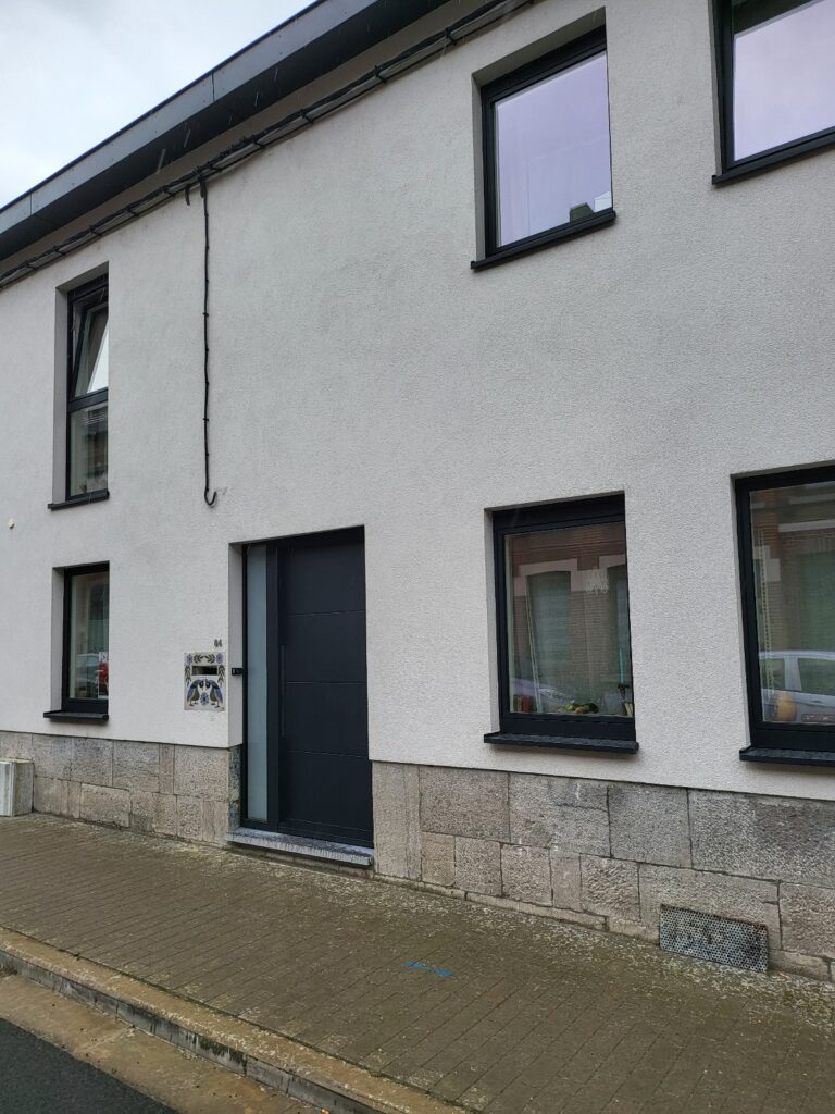 Réalisation Châssis Prime : châssis, porte ou véranda posés en Belgique