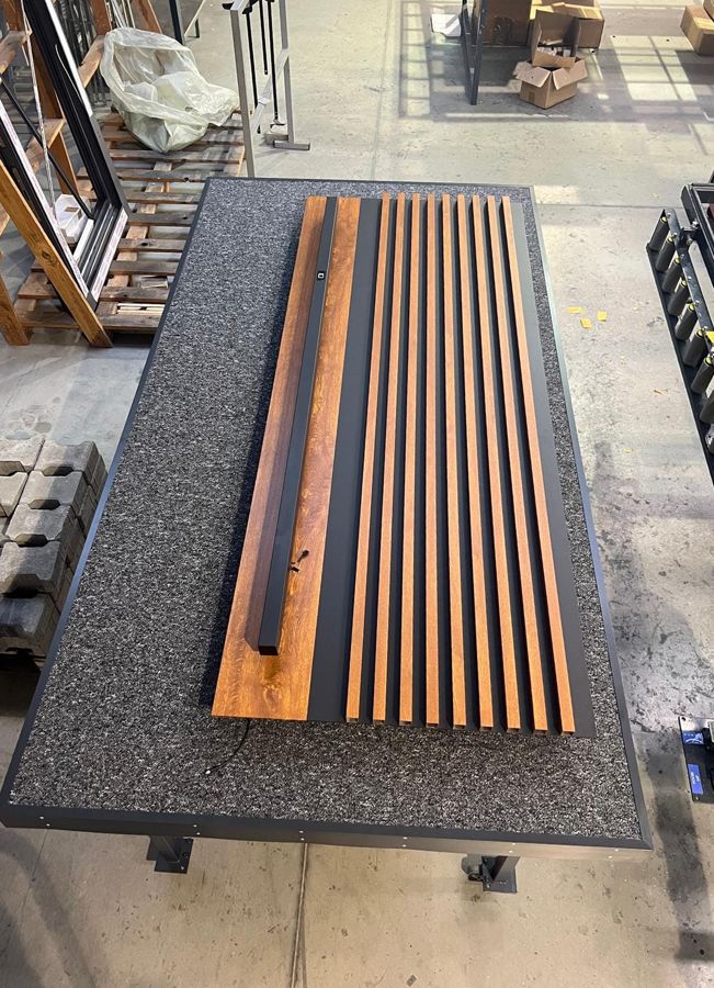 Châssis Prime, showroom et réalisations à Charleroi