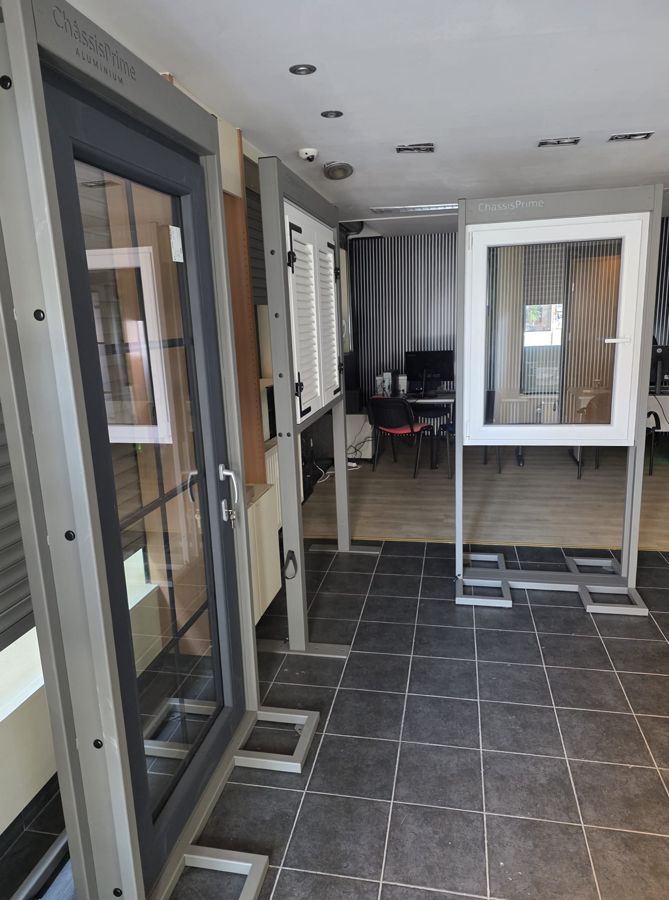 Châssis Prime, showroom et réalisations à Charleroi