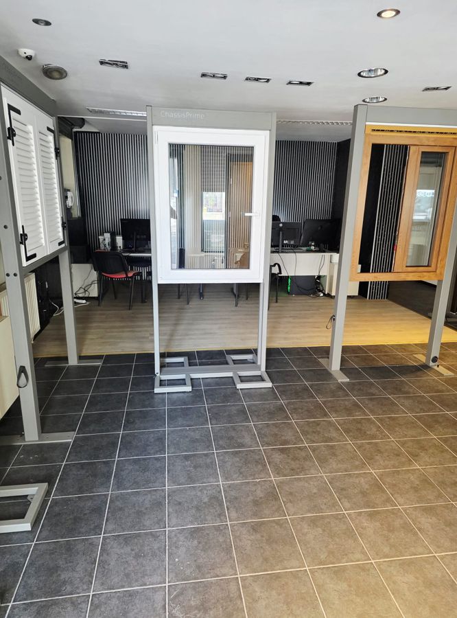 Châssis Prime, showroom et réalisations à Charleroi