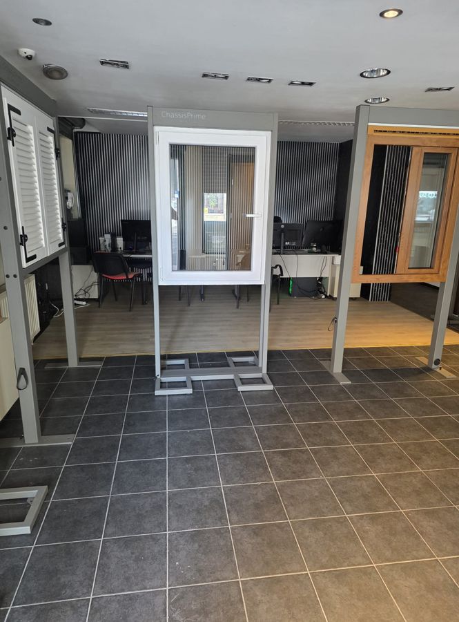 Châssis Prime, showroom et réalisations à Charleroi