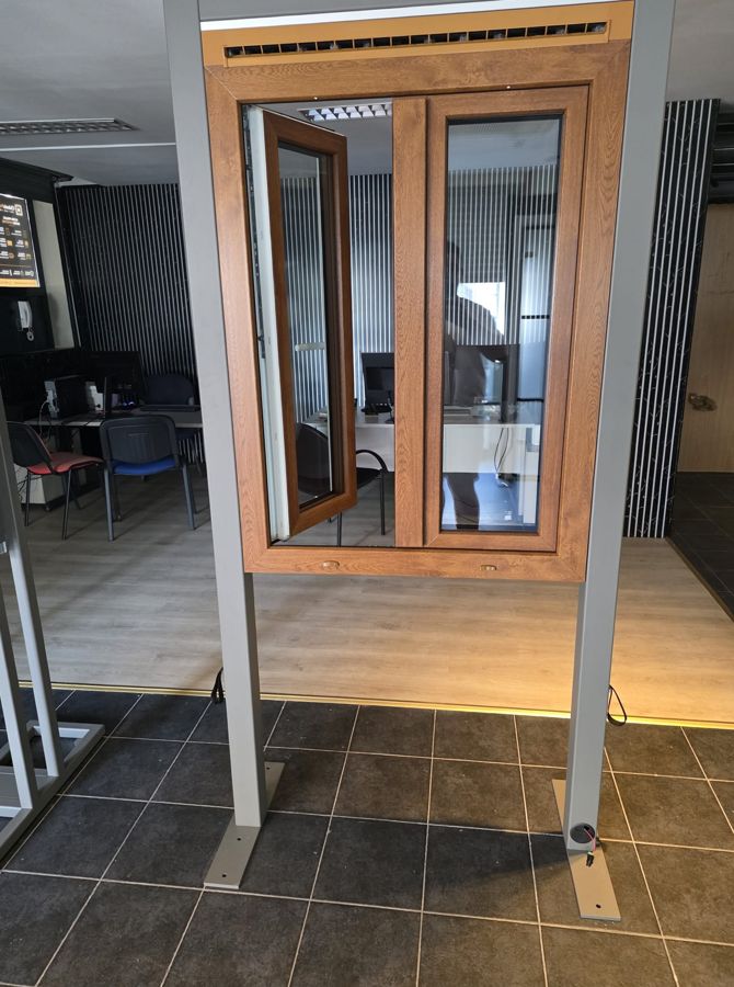 Châssis Prime, showroom et réalisations à Charleroi