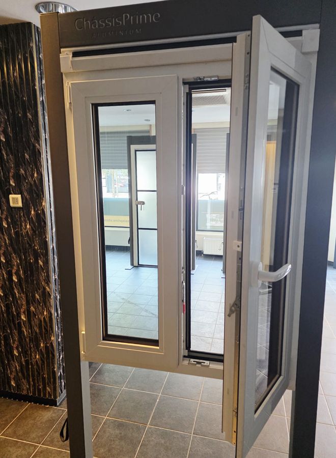 Châssis Prime, showroom et réalisations à Charleroi