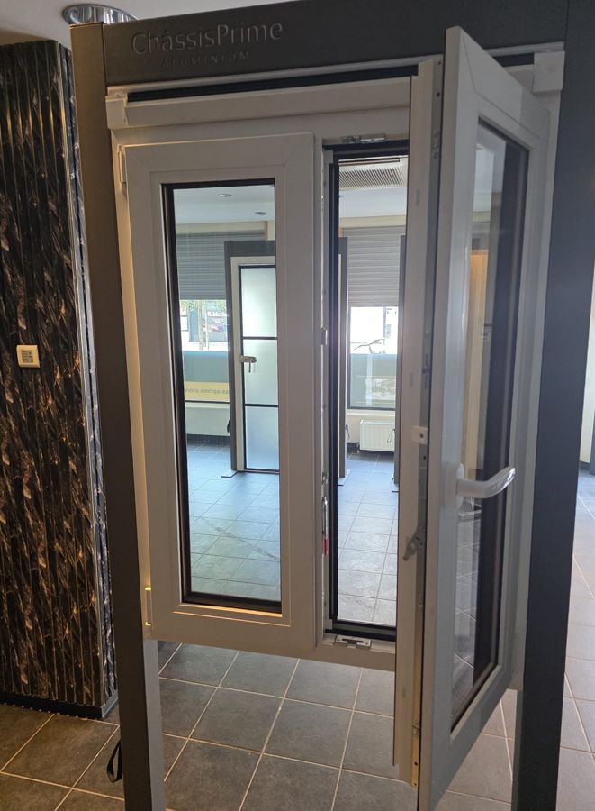 Châssis Prime, showroom et réalisations à Charleroi