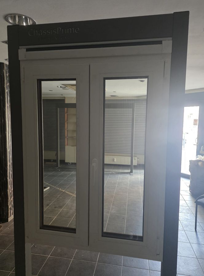 Châssis Prime, showroom et réalisations à Charleroi