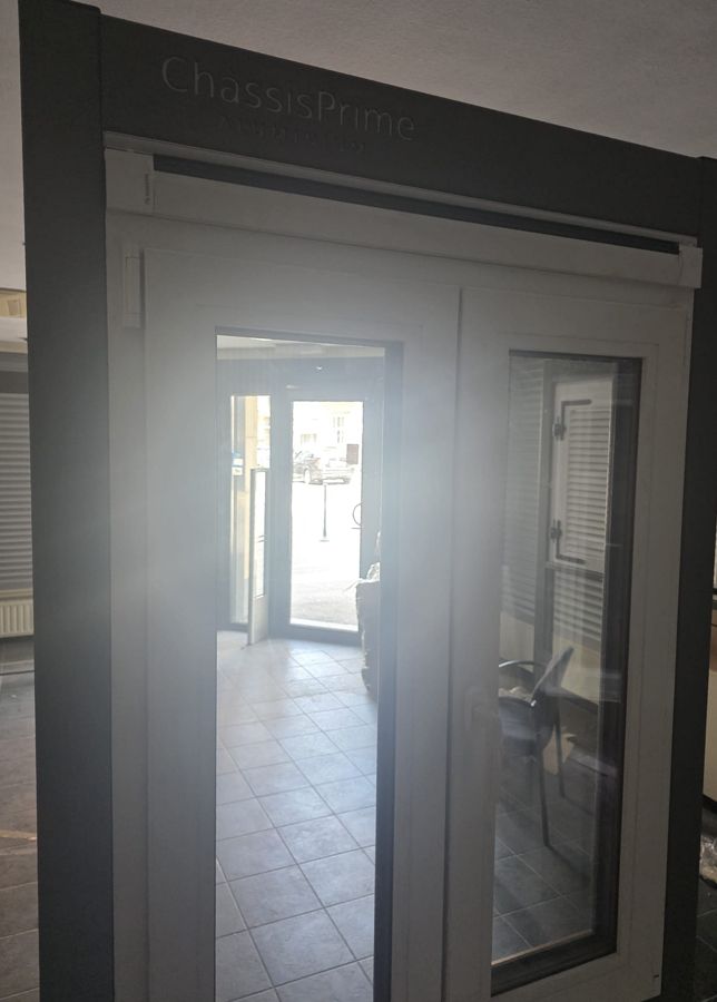 Châssis Prime, showroom et réalisations à Charleroi