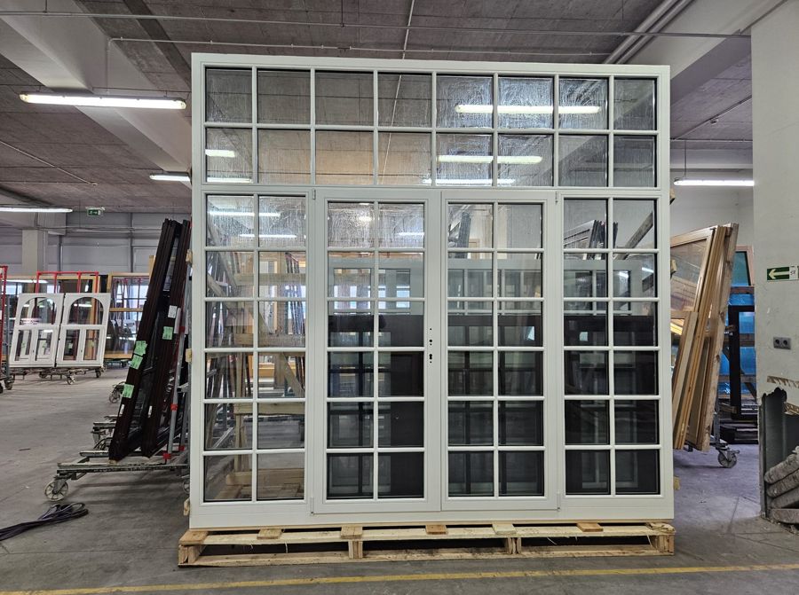 Châssis Prime, showroom et réalisations à Charleroi