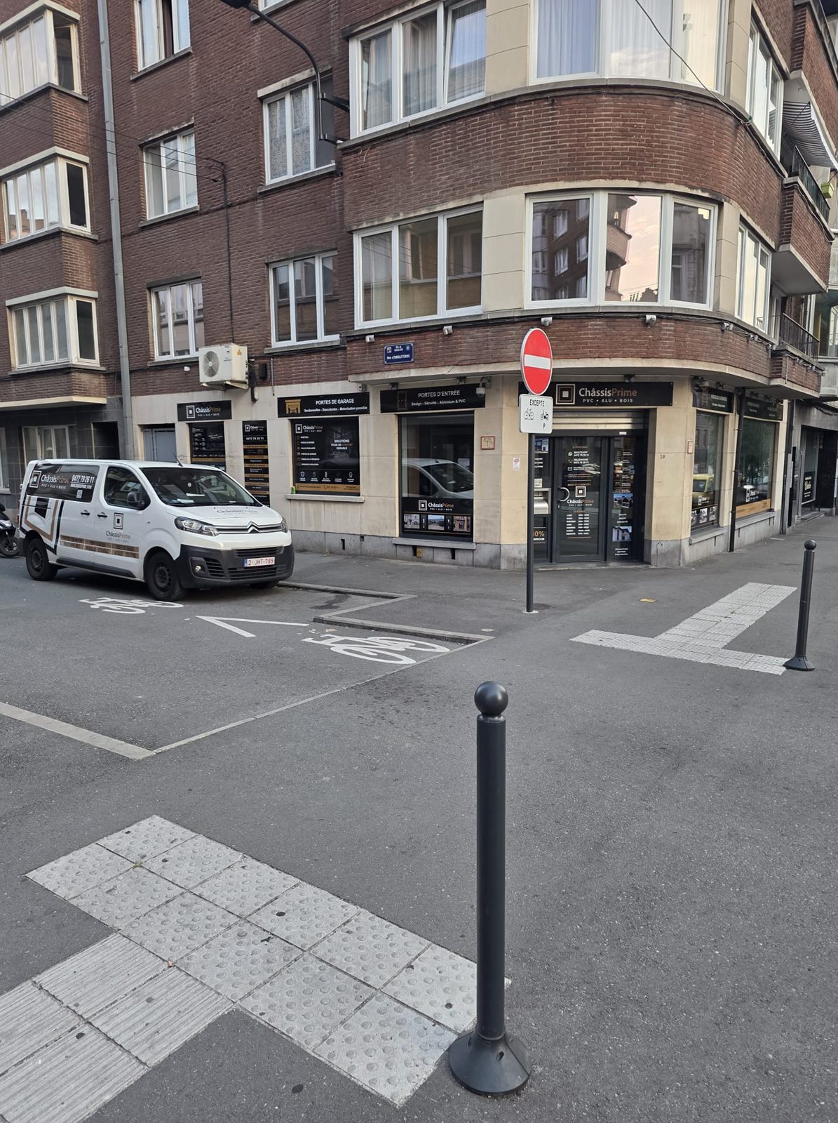 Le magasin Châssis Prime à Charleroi