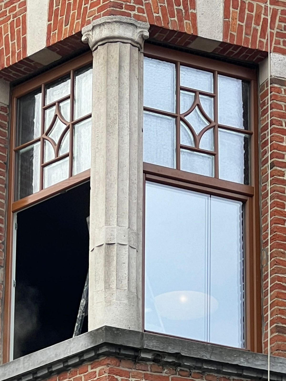 Nouveaux châssis installés par Châssis Prime